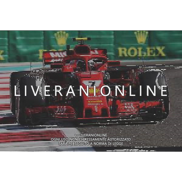 Kimi Raikkonen (FIN) Ferrari SF71H. 23.11.2018. Formula 1 World Championship, Rd 21, Abu Dhabi Grand Prix, Yas Marina Circuit, Abu Dhabi, Practice Day. AG ALDO LIVERANI SAS-ONLY ITALY