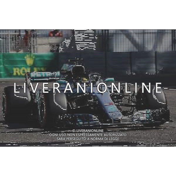 Lewis Hamilton (GBR) Mercedes AMG F1 W09. 23.11.2018. Formula 1 World Championship, Rd 21, Abu Dhabi Grand Prix, Yas Marina Circuit, Abu Dhabi, Practice Day. AG ALDO LIVERANI SAS-ONLY ITALY