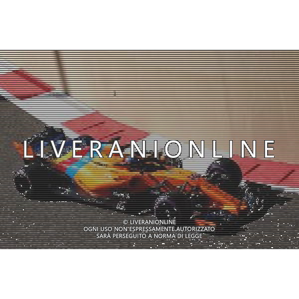 Fernando Alonso (ESP) McLaren MCL33. 23.11.2018. Formula 1 World Championship, Rd 21, Abu Dhabi Grand Prix, Yas Marina Circuit, Abu Dhabi, Practice Day. AG ALDO LIVERANI SAS-ONLY ITALY
