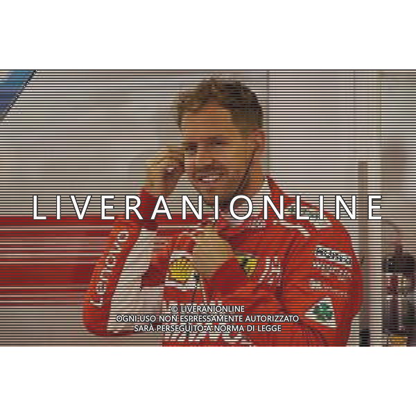 Sebastian Vettel (GER) Ferrari. 23.11.2018. Formula 1 World Championship, Rd 21, Abu Dhabi Grand Prix, Yas Marina Circuit, Abu Dhabi, Practice Day. AG ALDO LIVERANI SAS-ONLY ITALY