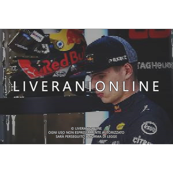 Max Verstappen (NLD) Red Bull Racing. 23.11.2018. Formula 1 World Championship, Rd 21, Abu Dhabi Grand Prix, Yas Marina Circuit, Abu Dhabi, Practice Day. AG ALDO LIVERANI SAS-ONLY ITALY