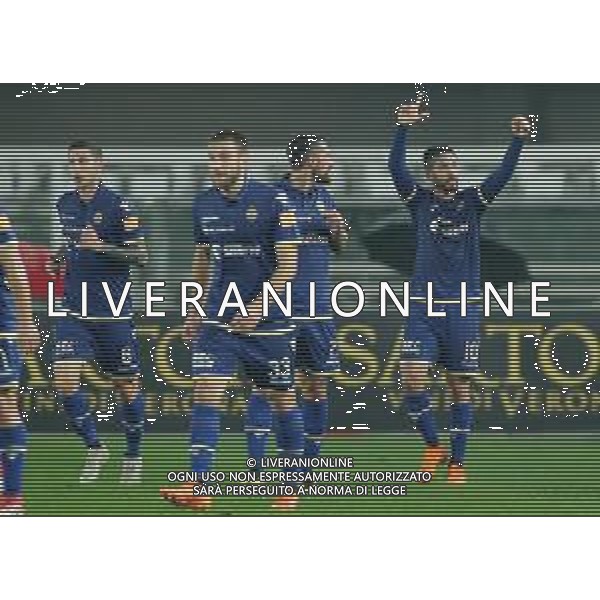 Campionato di Calcio Serie B BKT 2018/2019 13a Verona - 23.11.2018 Verona-Palermo Nella Foto:di carmine esulta /Ph.Vitez-Ag. Aldo Liverani