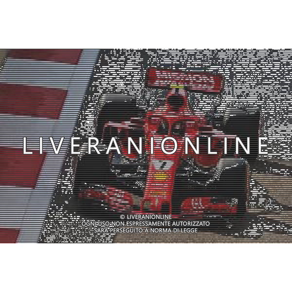 Kimi Raikkonen (FIN) Ferrari SF71H. 24.11.2018. Formula 1 World Championship, Rd 21, Abu Dhabi Grand Prix, Yas Marina Circuit, Abu Dhabi, Qualifying Day. / AGENZIA ALDO LIVERANI SAS -ITALY ONLY EDITORIAL USE ONLY - Gp F1 Prove Ufficiali Qualifiche - Abu Dhabi Grand Prix - Emirati Arabi Uniti 24.11.2018