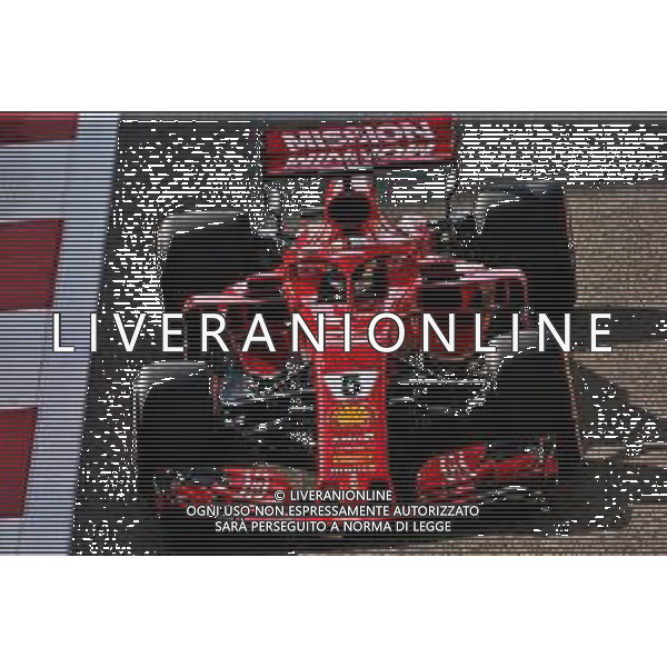 Sebastian Vettel (GER) Ferrari SF71H. 24.11.2018. Formula 1 World Championship, Rd 21, Abu Dhabi Grand Prix, Yas Marina Circuit, Abu Dhabi, Qualifying Day. / AGENZIA ALDO LIVERANI SAS -ITALY ONLY EDITORIAL USE ONLY - Gp F1 Prove Ufficiali Qualifiche - Abu Dhabi Grand Prix - Emirati Arabi Uniti 24.11.2018