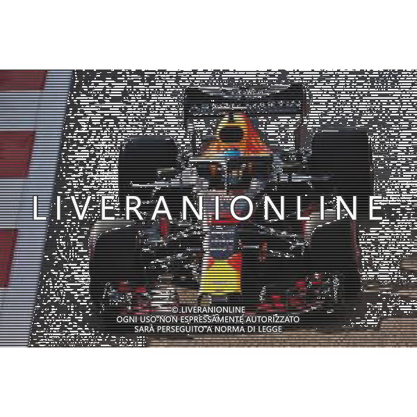 Daniel Ricciardo (AUS) Red Bull Racing RB14. 24.11.2018. Formula 1 World Championship, Rd 21, Abu Dhabi Grand Prix, Yas Marina Circuit, Abu Dhabi, Qualifying Day. / AGENZIA ALDO LIVERANI SAS -ITALY ONLY EDITORIAL USE ONLY - Gp F1 Prove Ufficiali Qualifiche - Abu Dhabi Grand Prix - Emirati Arabi Uniti 24.11.2018