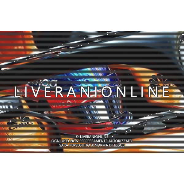 Fernando Alonso (ESP) McLaren MCL33. 24.11.2018. Formula 1 World Championship, Rd 21, Abu Dhabi Grand Prix, Yas Marina Circuit, Abu Dhabi, Qualifying Day. / AGENZIA ALDO LIVERANI SAS -ITALY ONLY EDITORIAL USE ONLY - Gp F1 Prove Ufficiali Qualifiche - Abu Dhabi Grand Prix - Emirati Arabi Uniti 24.11.2018
