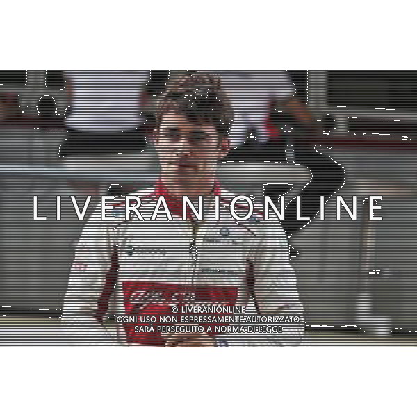 Charles Leclerc (MON) Sauber F1 Team. 24.11.2018. Formula 1 World Championship, Rd 21, Abu Dhabi Grand Prix, Yas Marina Circuit, Abu Dhabi, Qualifying Day. / AGENZIA ALDO LIVERANI SAS -ITALY ONLY EDITORIAL USE ONLY - Gp F1 Prove Ufficiali Qualifiche - Abu Dhabi Grand Prix - Emirati Arabi Uniti 24.11.2018