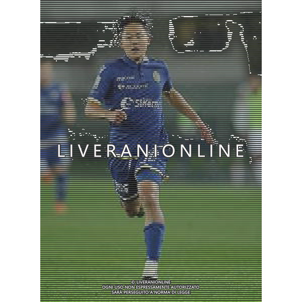Campionato di Calcio Serie B BKT 2018/2019 13a Verona - 23.11.2018 Verona-Palermo Nella Foto:Seung-Woo Lee /Ph.Vitez-Ag. Aldo Liverani