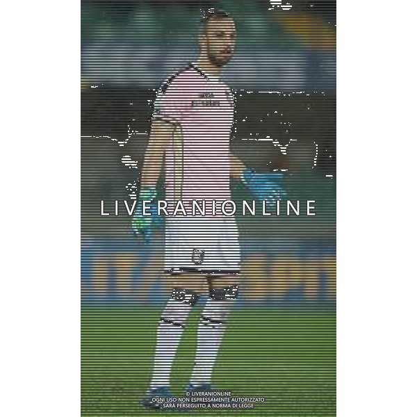 Campionato di Calcio Serie B BKT 2018/2019 13a Verona - 23.11.2018 Verona-Palermo Nella Foto:Alberto Brignoli /Ph.Vitez-Ag. Aldo Liverani