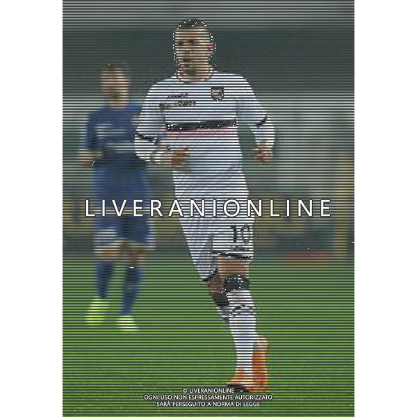Campionato di Calcio Serie B BKT 2018/2019 13a Verona - 23.11.2018 Verona-Palermo Nella Foto:Aleksandar Trajkovski /Ph.Vitez-Ag. Aldo Liverani