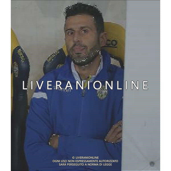 Campionato di Calcio Serie B BKT 2018/2019 13a Verona - 23.11.2018 Verona-Palermo Nella Foto:Fabio Grosso /Ph.Vitez-Ag. Aldo Liverani