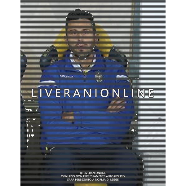 Campionato di Calcio Serie B BKT 2018/2019 13a Verona - 23.11.2018 Verona-Palermo Nella Foto:Fabio Grosso /Ph.Vitez-Ag. Aldo Liverani