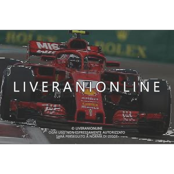 Kimi Raikkonen (FIN) Scuderia Ferrari 24.11.2018. Formula 1 World Championship, Rd 21, Abu Dhabi Grand Prix, Yas Marina Circuit, Abu Dhabi, Qualifying Day. AG ALDO LIVERANI SAS-ONLY ITALY