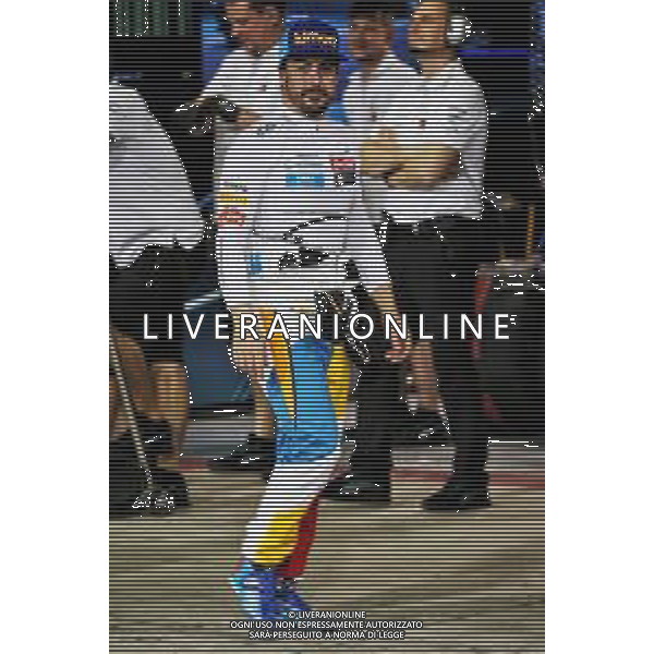 Fernando Alonso (ESP) McLaren. 24.11.2018. Formula 1 World Championship, Rd 21, Abu Dhabi Grand Prix, Yas Marina Circuit, Abu Dhabi, Qualifying Day. AG ALDO LIVERANI SAS-ONLY ITALY