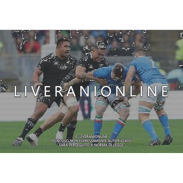 Cattolica Test Match Rugby 2018 Roma - 24.11.2018 Italia-Nuova Zelanda Nella Foto: abraham Braam Steyn /Ph.Vitez-Ag. Aldo Liverani