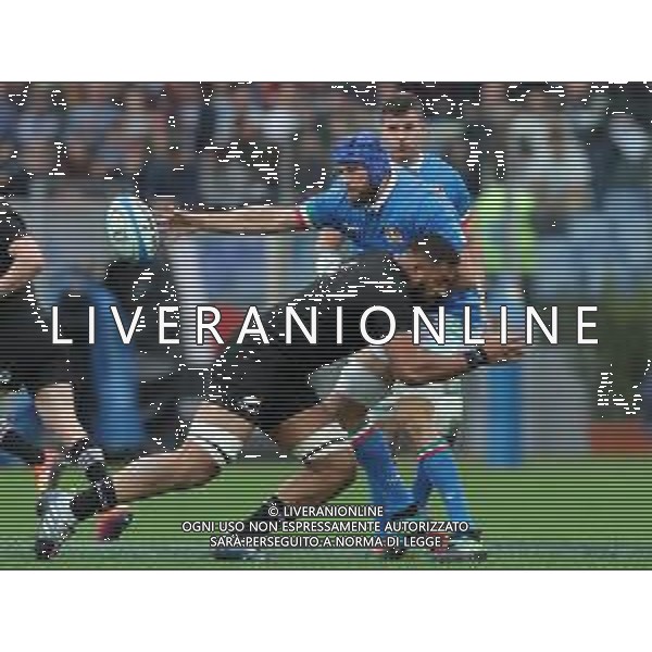 Cattolica Test Match Rugby 2018 Roma - 24.11.2018 Italia-Nuova Zelanda Nella Foto: dean budd - patrick tuipulotu /Ph.Vitez-Ag. Aldo Liverani