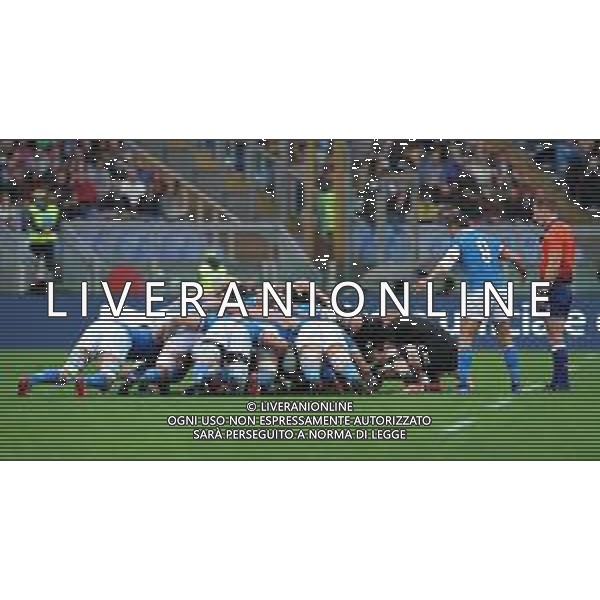 Cattolica Test Match Rugby 2018 Roma - 24.11.2018 Italia-Nuova Zelanda Nella Foto: mischia /Ph.Vitez-Ag. Aldo Liverani