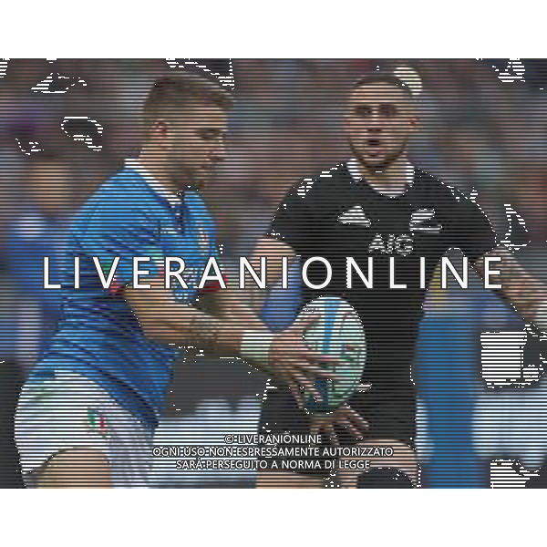 Cattolica Test Match Rugby 2018 Roma - 24.11.2018 Italia-Nuova Zelanda Nella Foto:luca sperandio /Ph.Vitez-Ag. Aldo Liverani