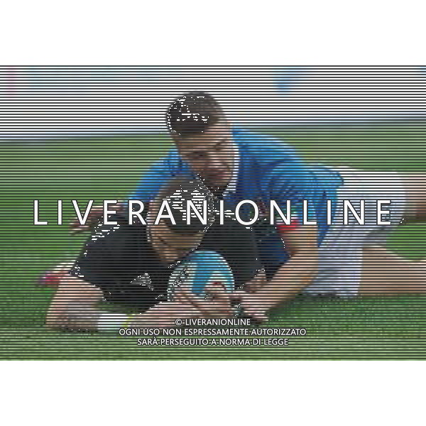 Cattolica Test Match Rugby 2018 Roma - 24.11.2018 Italia-Nuova Zelanda Nella Foto: meta di tj perenara luca sperandio /Ph.Vitez-Ag. Aldo Liverani