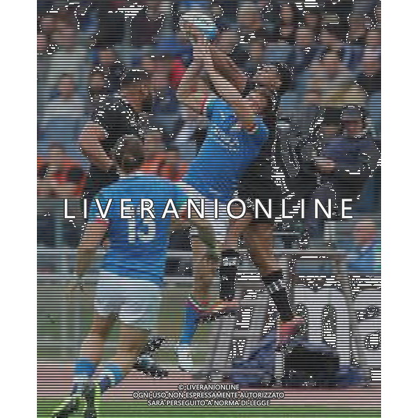 Cattolica Test Match Rugby 2018 Roma - 24.11.2018 Italia-Nuova Zelanda Nella Foto:tommaso benvenuti /Ph.Vitez-Ag. Aldo Liverani