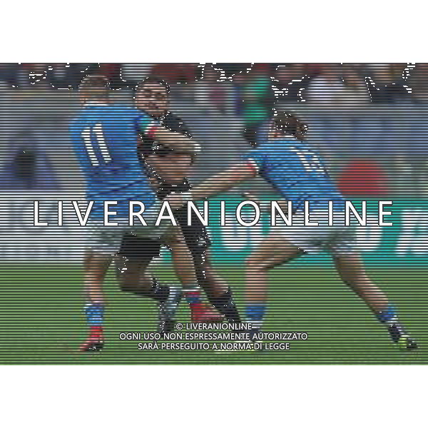 Cattolica Test Match Rugby 2018 Roma - 24.11.2018 Italia-Nuova Zelanda Nella Foto:ofa tuungafasi - luca sperandio /Ph.Vitez-Ag. Aldo Liverani
