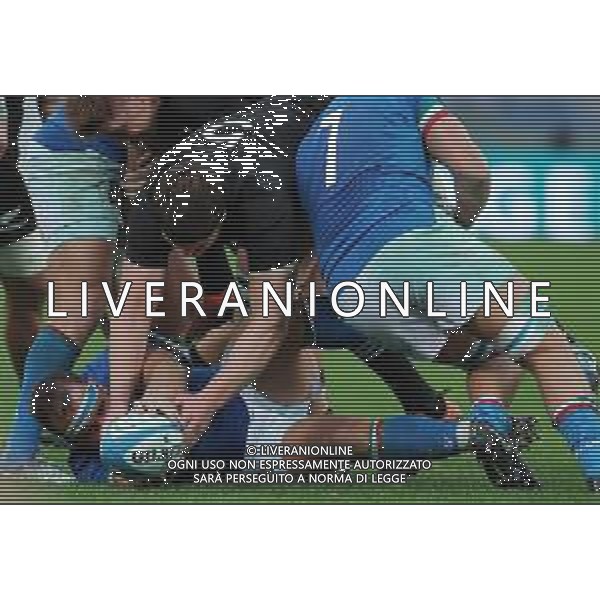 Cattolica Test Match Rugby 2018 Roma - 24.11.2018 Italia-Nuova Zelanda Nella Foto:andrea lovotti /Ph.Vitez-Ag. Aldo Liverani