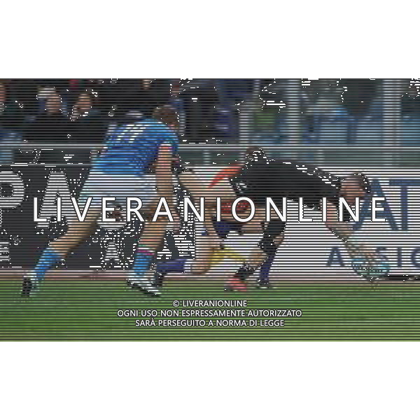 Cattolica Test Match Rugby 2018 Roma - 24.11.2018 Italia-Nuova Zelanda Nella Foto:tj perenara /Ph.Vitez-Ag. Aldo Liverani