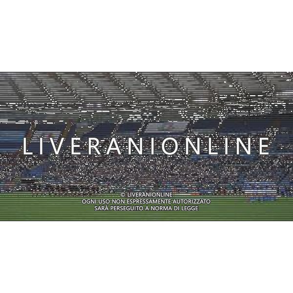 Cattolica Test Match Rugby 2018 Roma - 24.11.2018 Italia-Nuova Zelanda Nella Foto: le due formazioni schierate durante l’haka degli all blacks /Ph.Vitez-Ag. Aldo Liverani