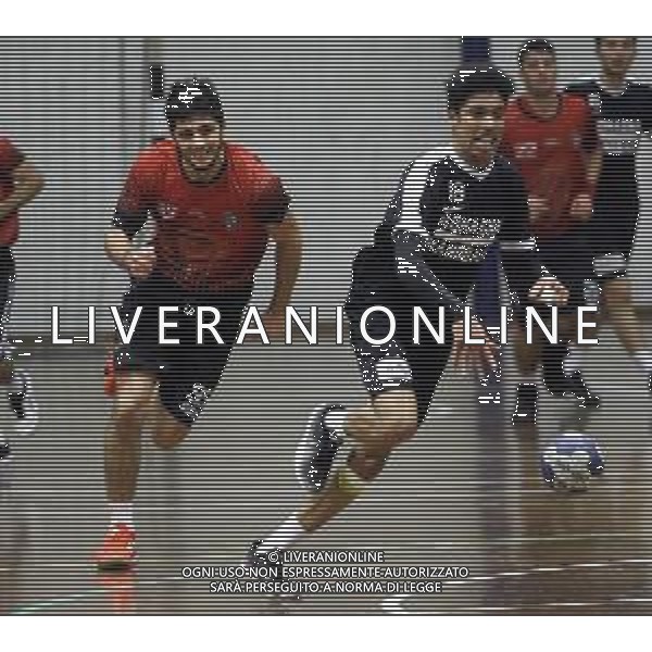 IMOLA 24 11 2018 PALLAMANO ROMAGNA HANDBALL-HANDBALL SPARTANAS BOLOGNA NELLA FOTO ENRICO LUPPI IMOLA ©SANNA / AGENZIA ALDO LIVERANI SAS
