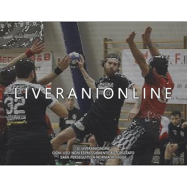 IMOLA 24 11 2018 PALLAMANO ROMAGNA HANDBALL-HANDBALL SPARTANAS BOLOGNA NELLA FOTO FABRIZIO TASSINARI IMOLA ©SANNA / AGENZIA ALDO LIVERANI SAS