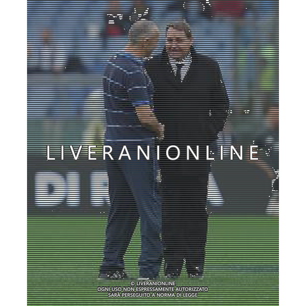 Cattolica Test Match Rugby 2018 Roma - 24.11.2018 Italia-Nuova Zelanda Nella Foto:Steve Hansen - Conor O’Shea /Ph.Vitez-Ag. Aldo Liverani