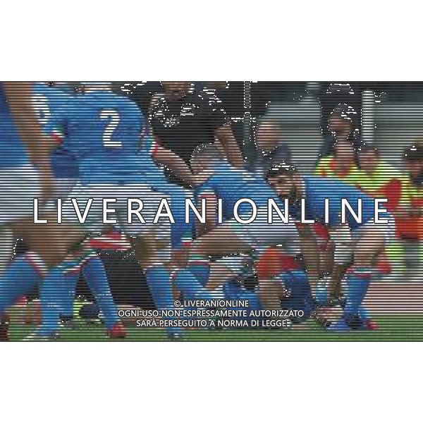 Cattolica Test Match Rugby 2018 Roma - 24.11.2018 Italia-Nuova Zelanda Nella Foto:Tito Tebaldi /Ph.Vitez-Ag. Aldo Liverani