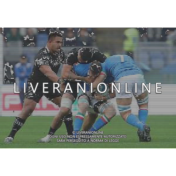Cattolica Test Match Rugby 2018 Roma - 24.11.2018 Italia-Nuova Zelanda Nella Foto:Abraham Steyn /Ph.Vitez-Ag. Aldo Liverani