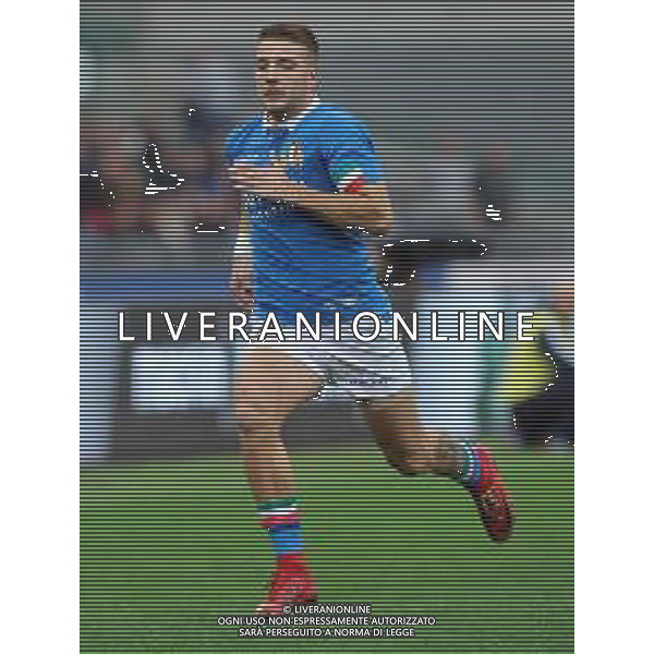 Cattolica Test Match Rugby 2018 Roma - 24.11.2018 Italia-Nuova Zelanda Nella Foto:Luca Sperandio /Ph.Vitez-Ag. Aldo Liverani