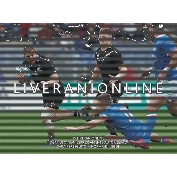 Cattolica Test Match Rugby 2018 Roma - 24.11.2018 Italia-Nuova Zelanda Nella Foto:Dane Coles /Ph.Vitez-Ag. Aldo Liverani