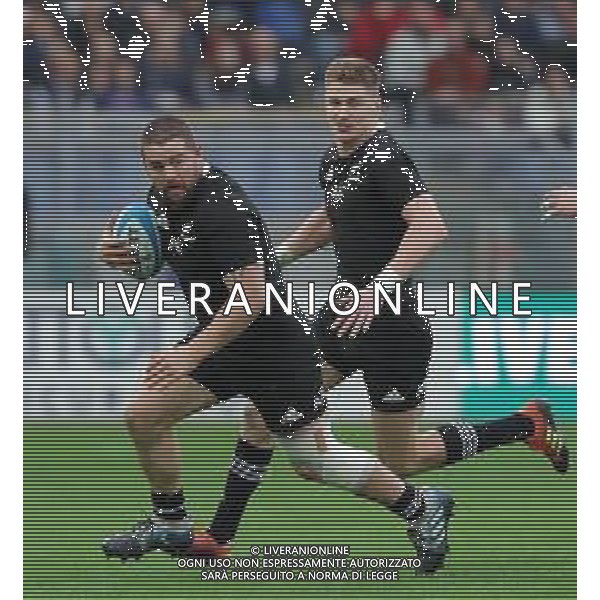 Cattolica Test Match Rugby 2018 Roma - 24.11.2018 Italia-Nuova Zelanda Nella Foto:Dane Coles /Ph.Vitez-Ag. Aldo Liverani