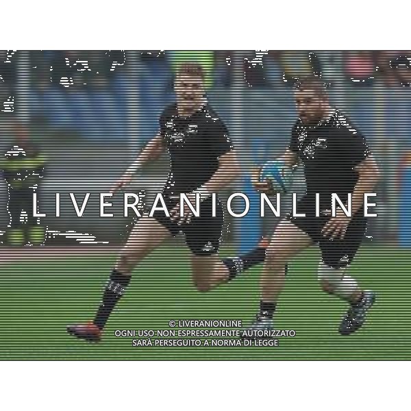 Cattolica Test Match Rugby 2018 Roma - 24.11.2018 Italia-Nuova Zelanda Nella Foto:Dane Coles /Ph.Vitez-Ag. Aldo Liverani
