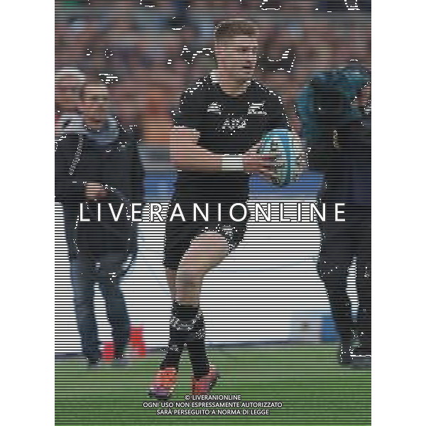 Cattolica Test Match Rugby 2018 Roma - 24.11.2018 Italia-Nuova Zelanda Nella Foto:Jordie Barrett /Ph.Vitez-Ag. Aldo Liverani