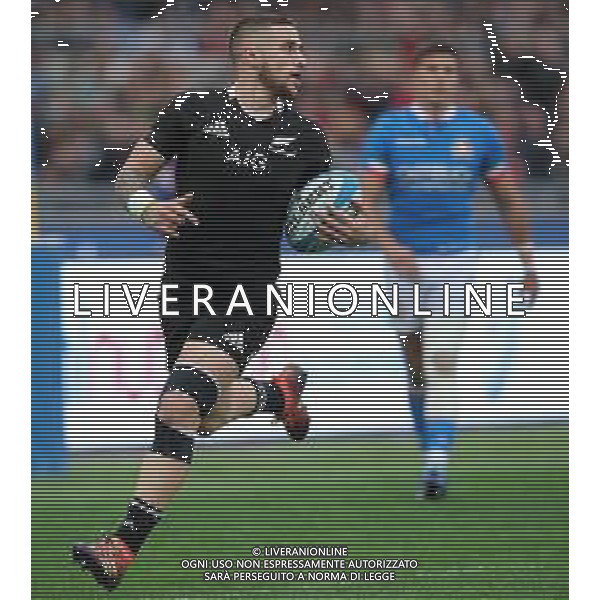 Cattolica Test Match Rugby 2018 Roma - 24.11.2018 Italia-Nuova Zelanda Nella Foto:Tj Perenara /Ph.Vitez-Ag. Aldo Liverani
