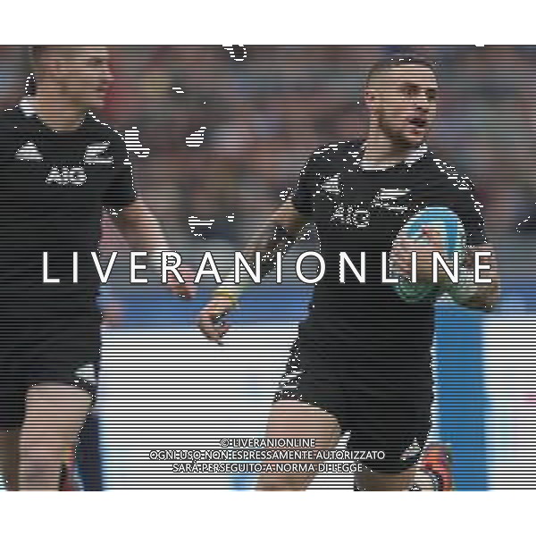 Cattolica Test Match Rugby 2018 Roma - 24.11.2018 Italia-Nuova Zelanda Nella Foto:Tj Perenara /Ph.Vitez-Ag. Aldo Liverani