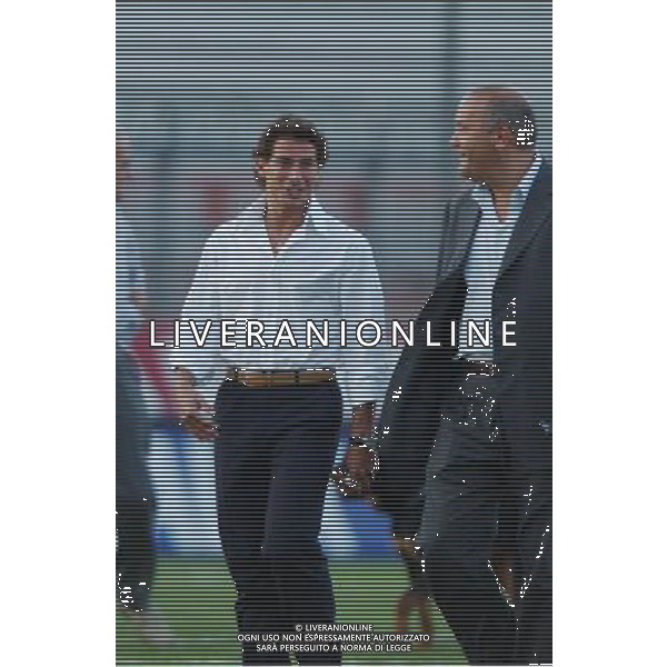 PERUGIA 19/07/2003 TERZO TURNO INTERTOTO 2003 PERUGIA-ALLIANSSI NELLA FOTO: RICCARDO GAUCCI* FOTO 1905/ROBERTO SETTONCE/ALDO LIVERANI S.A.S.