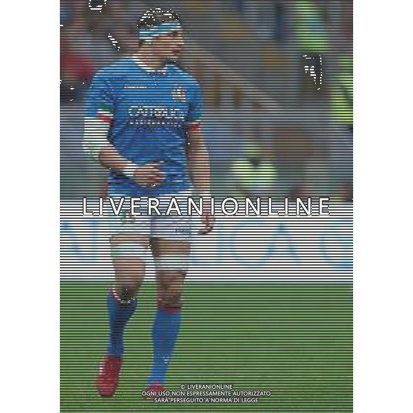 Cattolica Test Match Rugby 2018 Roma - 24.11.2018 Italia-Nuova Zelanda Nella Foto:Alessandro Zanni /Ph.Vitez-Ag. Aldo Liverani