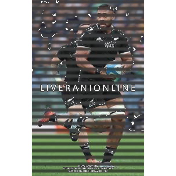 Cattolica Test Match Rugby 2018 Roma - 24.11.2018 Italia-Nuova Zelanda Nella Foto:Patrick Tuipulotu /Ph.Vitez-Ag. Aldo Liverani