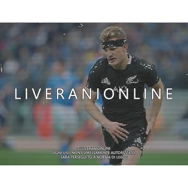 Cattolica Test Match Rugby 2018 Roma - 24.11.2018 Italia-Nuova Zelanda Nella Foto:Damian McKenzie /Ph.Vitez-Ag. Aldo Liverani