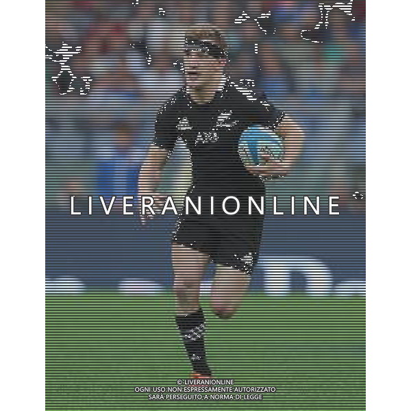 Cattolica Test Match Rugby 2018 Roma - 24.11.2018 Italia-Nuova Zelanda Nella Foto:Damian McKenzie /Ph.Vitez-Ag. Aldo Liverani