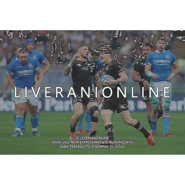 Cattolica Test Match Rugby 2018 Roma - 24.11.2018 Italia-Nuova Zelanda Nella Foto:Damian McKenzie /Ph.Vitez-Ag. Aldo Liverani