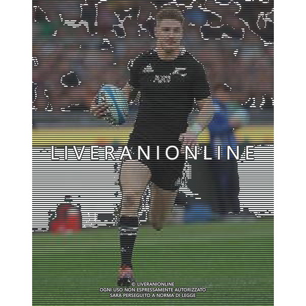 Cattolica Test Match Rugby 2018 Roma - 24.11.2018 Italia-Nuova Zelanda Nella Foto:Jordie Barrett /Ph.Vitez-Ag. Aldo Liverani