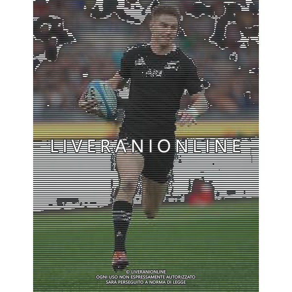 Cattolica Test Match Rugby 2018 Roma - 24.11.2018 Italia-Nuova Zelanda Nella Foto:Jordie Barrett /Ph.Vitez-Ag. Aldo Liverani