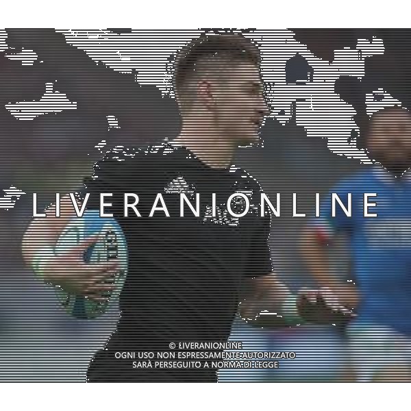 Cattolica Test Match Rugby 2018 Roma - 24.11.2018 Italia-Nuova Zelanda Nella Foto:Jordie Barrett /Ph.Vitez-Ag. Aldo Liverani