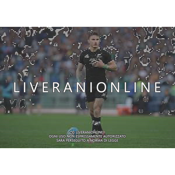 Cattolica Test Match Rugby 2018 Roma - 24.11.2018 Italia-Nuova Zelanda Nella Foto:Beauden Barrett /Ph.Vitez-Ag. Aldo Liverani